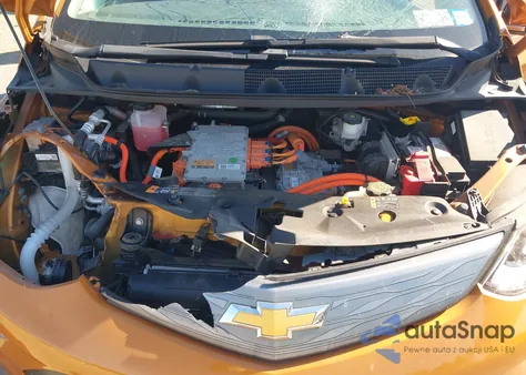 2017 Chevrolet Bolt Ev Lt from USA, damaged, VIN 1G1FW6S08H4187199